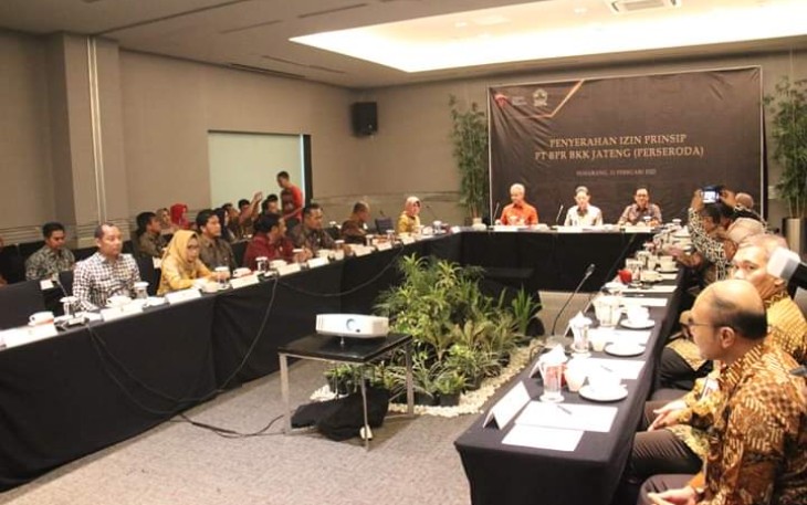 Wali Kota Tegal Apresiasi Langkah PD. BKK