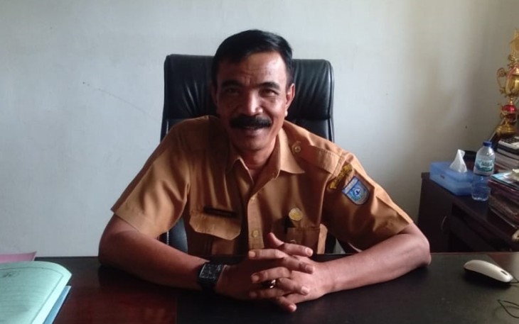 Kepala Dinas Ketenagakerjaan dan Transmigrasi Drs Fahrudin 
