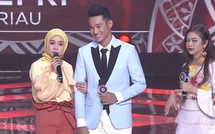 Penampilan Defri di LIDA 