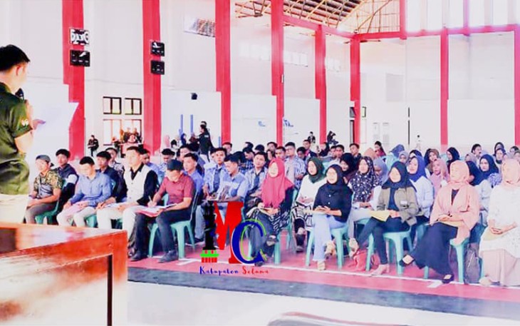 Seleksi Bujang Gadis dan Puri Pariwisata Seluma 