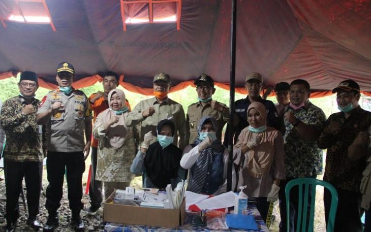Posko Pintu Masuk Perbatasan Bengkulu