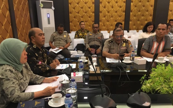 Rapat persiapan Event Pariwisata Tour De Bintan 2020