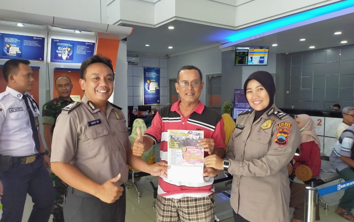 Polres Batang Gencar Sosialisasikan Penerimaan Anggota Polri 