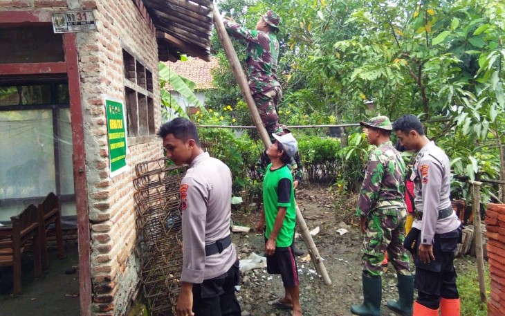 Terus Meningkat Sinergitas TNI-Polri di Lokasi TMMD