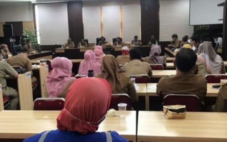 Rakor Pecengahan Covid-19 di OKU Timur