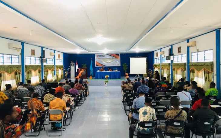 Bawaslu Raja Ampat Terus Tingkatan Kapasitas SDM