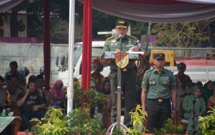 Berikut Ini Programnya Selama Sebulan Tmmd 107 Kodim Depok