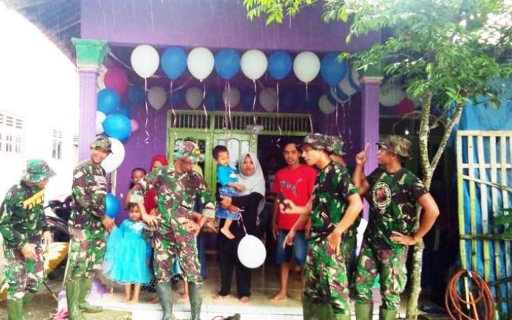 Ulang Tahun Anak Karyono Menjadi Istimewa