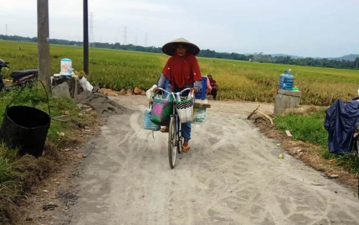 Pembangunan Infrastruktur Di Pantirejo Pekalongan Juga Bermanfaat Bagi Umum