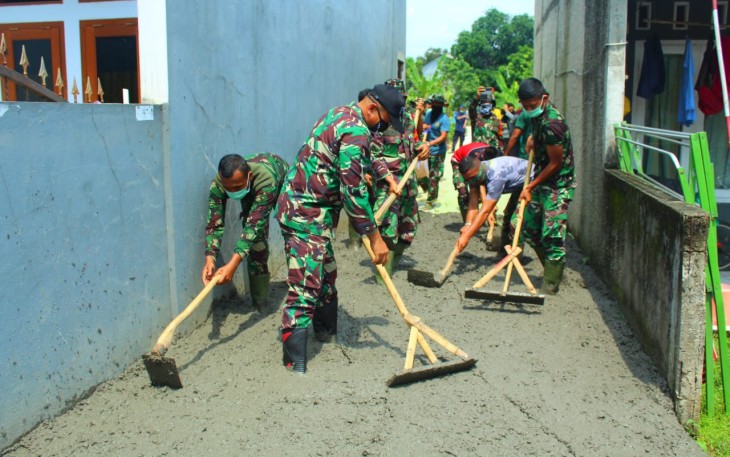 Sasaran TMMD ke 107