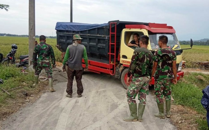 Material Terus Digelontorkan