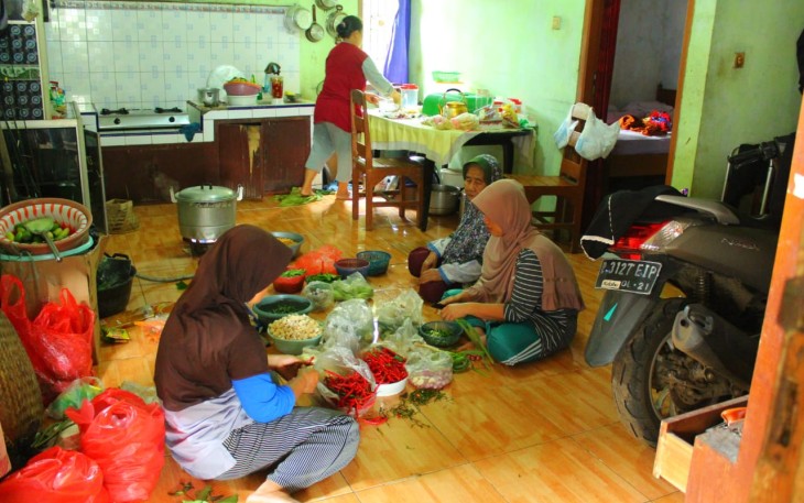 Kaum Ibu Siap Ikut Sukseskan TMMD ke 107 Kodim 0508/Depok