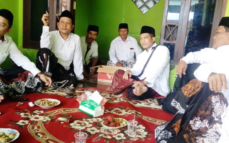 Paguyuban Kades se-Kecamatan Kesesi Terhadap TMMD Pantirejo