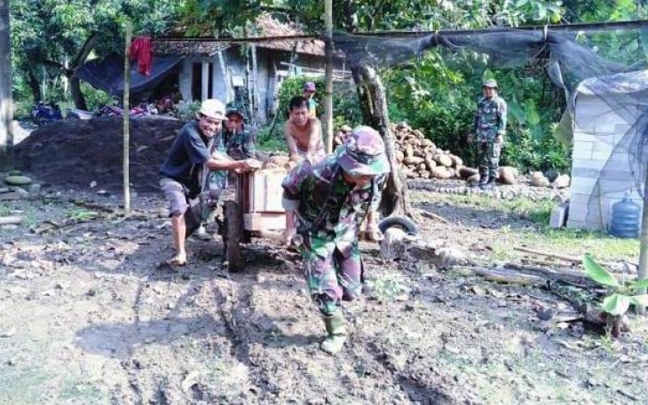 Totalitas Satgas TMMD Reguler Pekalongan