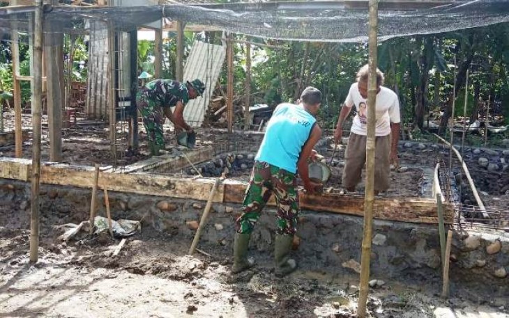Rehab RTLH TMMD Reguler Pekalongan Milik Sudarso
