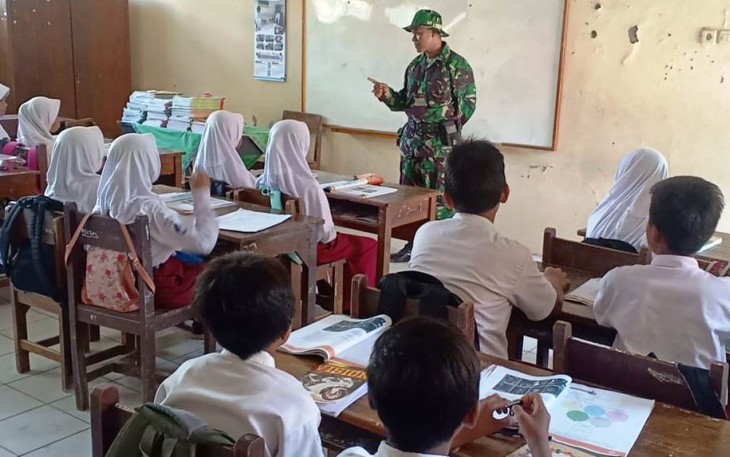 Wasbang Kepada Murid-Murid SD