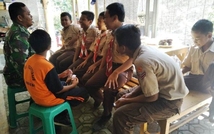 TNI Pekalongan Sahabat Anak
