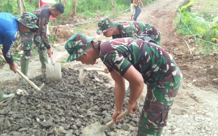 Dansatgas Kodim 0508/Depok: Akses Jalan Bagus Itu Penting