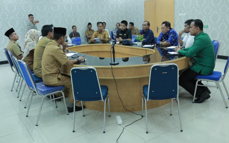 Komisi I DPRD Kota Bengkulu Kunjungi RSHD Kota Bengkulu 