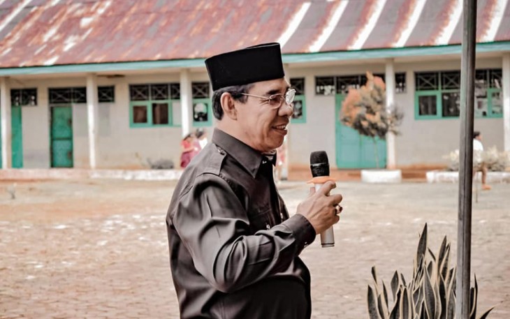 Bupati Rejang Lebong Ahmad Hijazi  