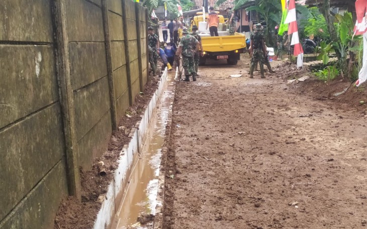 Sinergi Sukseskan TMMD ke -107 