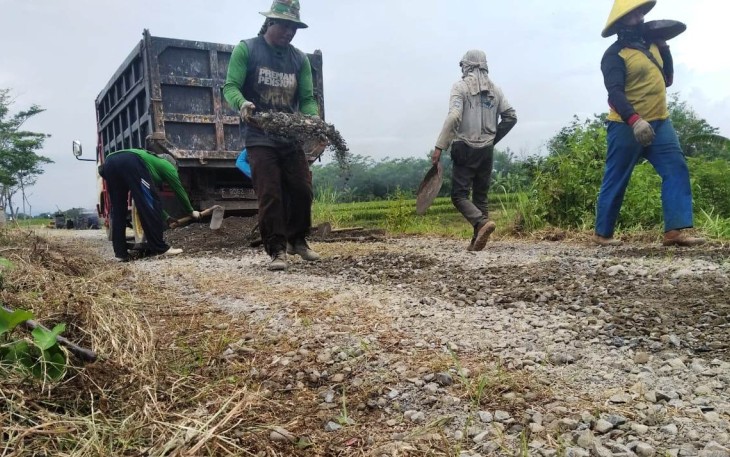 Satgas TMMD Reguler ke-107 Kodim 0710/Pekalongan