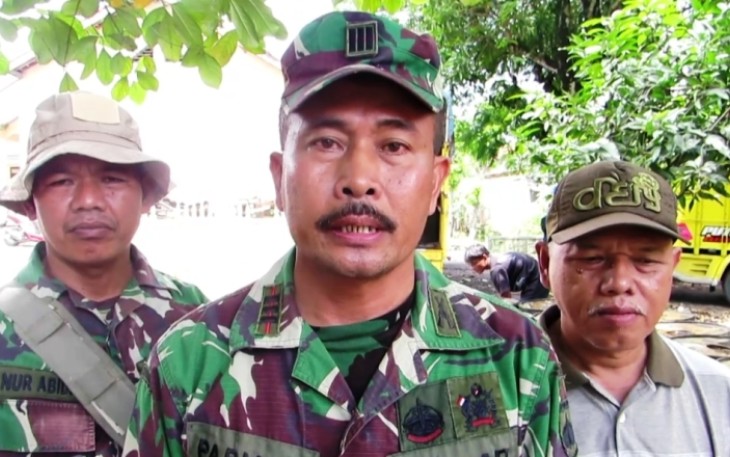 Danramil 05 Kesesi Kodim Pekalongan Kapten Infanteri Parman