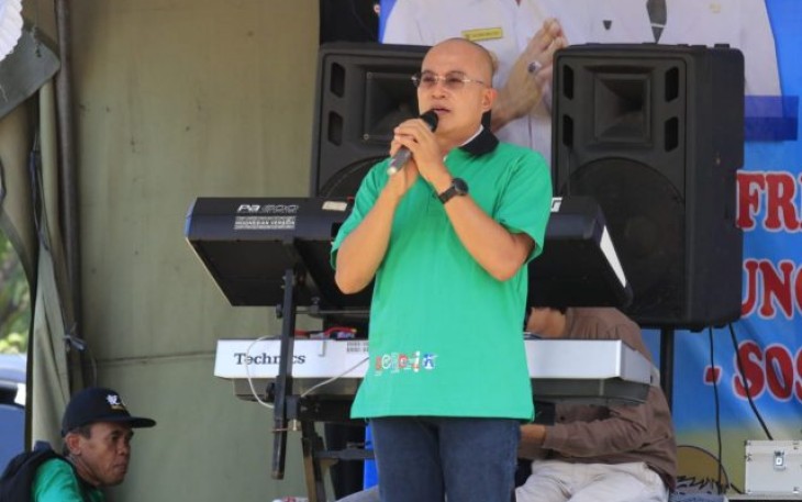 Bupati Bengkulu Selatan Gusnan Mulyadi 