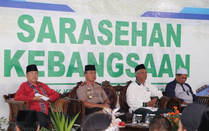Sarasehan NU-Polda Bengkulu