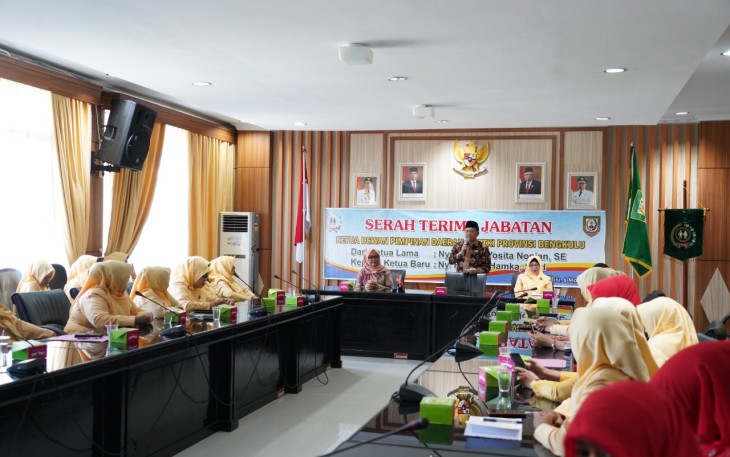 Sekda Berharap GOPTKI Tingkatkan Peran Dalam Mencerdaskan Bangsa
