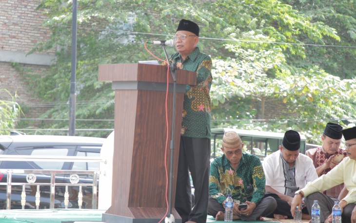 Bupati Asahan Ajak Pengurus NU Jadi Contoh Dalam Mewujudkan Masyarakat Yang Religius