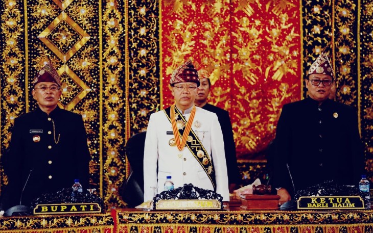 Paripurna Istimewa Peringatan Hari Ulang Tahun Bengkulu Selatan ke-71 Tahun 