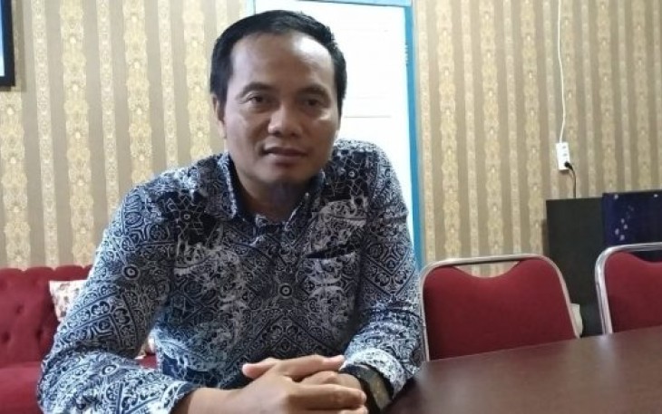 Anggota Tim Percepatan Pembangunan Kota Bengkulu Arius Eko Saputra