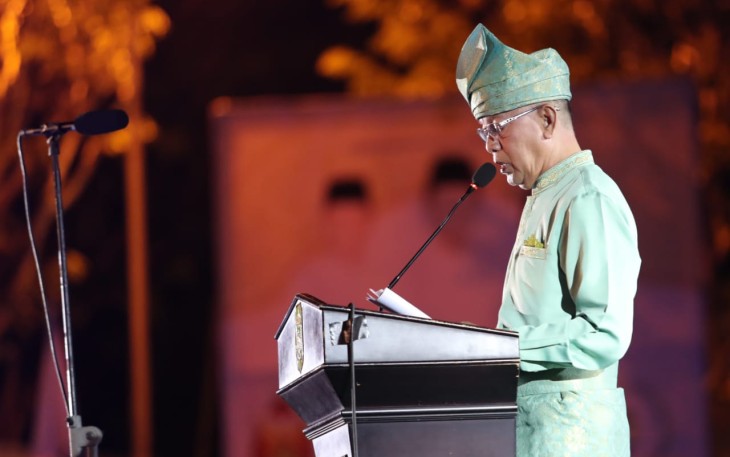 Pembukaan MTQ ke-14 Kota Tanjungpinang Berlangsung Meriah
