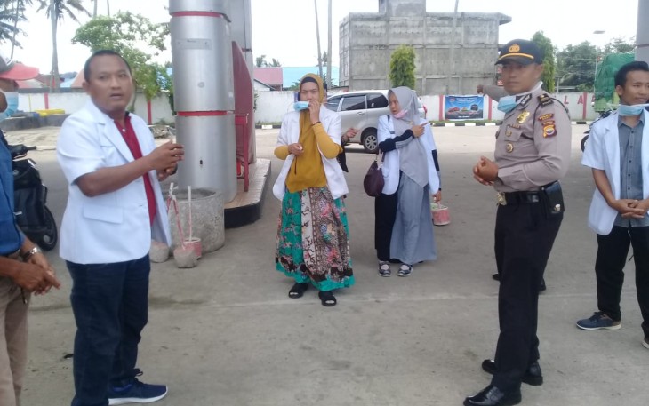 Sosialisasi Cegah Covid-19