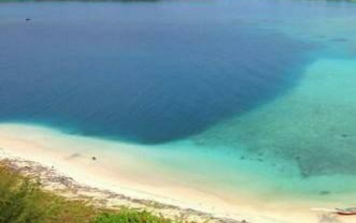 Salah satu lokasi objek wisata di Kabupaten Aceh Singkil.