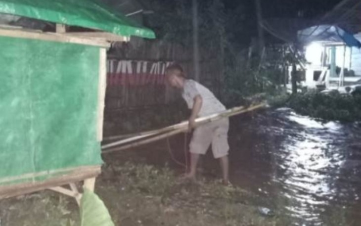 Banjir Landa Dua Desa di Pesawaran