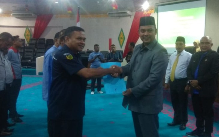 Pengurus Forum Wartawan Legislatif Kampar Dikukuhkan