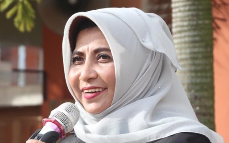 Wawako Tanjung Pinang Hj Rahma S.IP