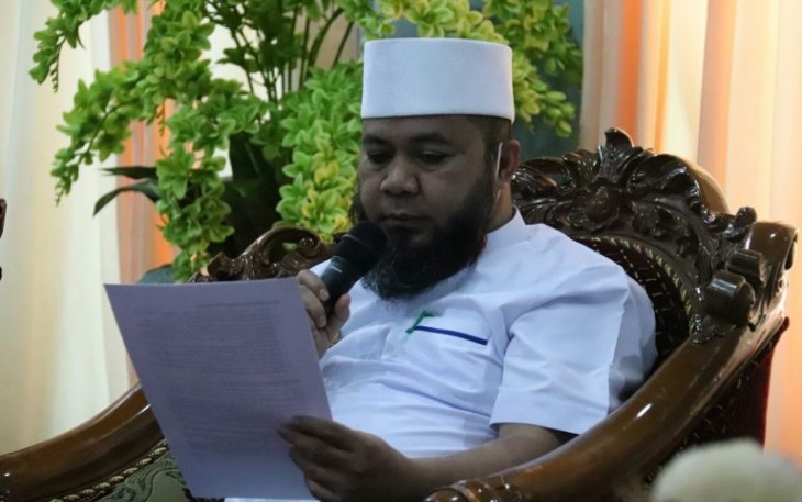 Wali Kota Bengkulu Helmi Hasan 