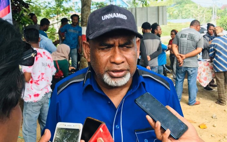Ketua DPRD Kabupaten Raja Ampat Abdul Wahab Warwey