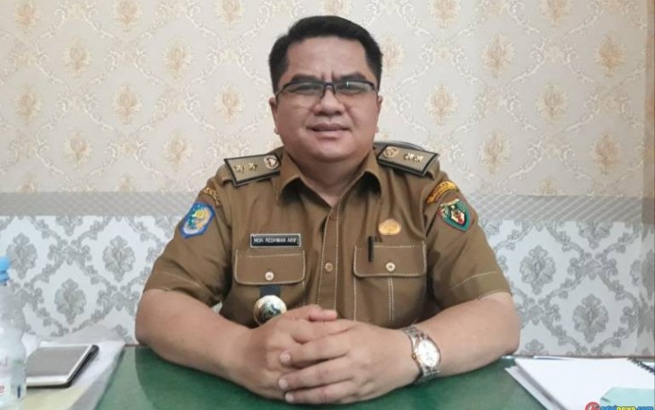 Kepala BKKBN Bengkulu Selatan Riduan Arif S.Sos Mph