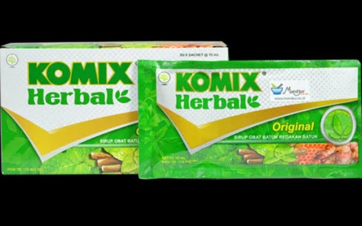 Komix Herbal Sachet