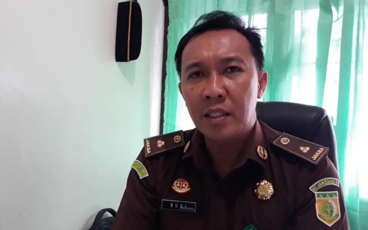 Kasi intelejen Kejari Bitung Budi Kristiarso SH MH