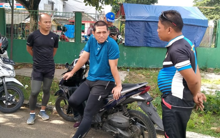 Dandim 0506/Tgr Tinjau Komplek Kodim 