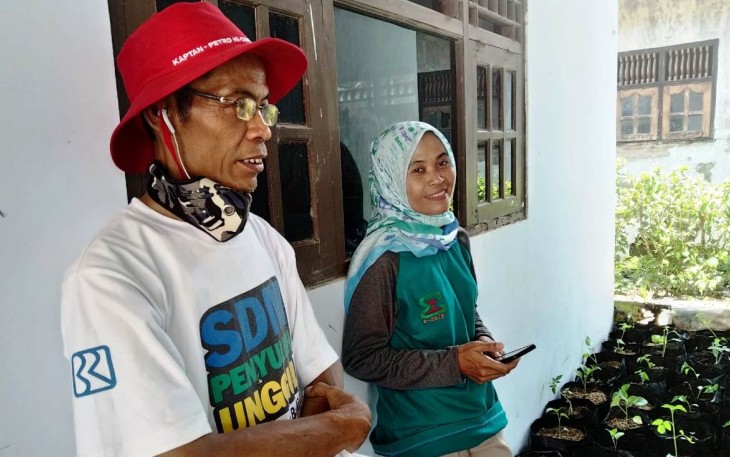 Akan Ajarkan Warga Desa Sasaran TMMD Soal Pakan Ternak Fermentasi