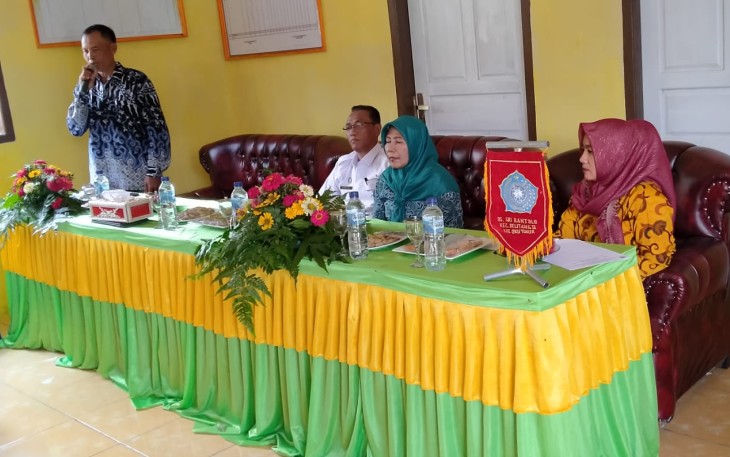 Tim Penilaian Lomba Posyandu Balita Dan PHBS Belitang Dua