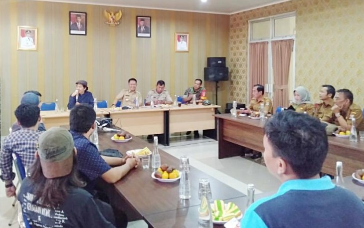 Dandim 0501/Jakarta Pusat BS Silaturahmi ke Ka Kanim Imigrasi Kelas 1 Jakarta Pusat