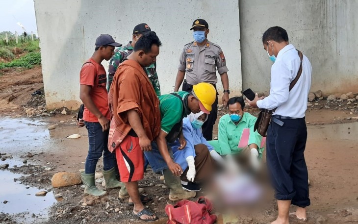 Pasca penemuan jenazah bayi laki-laki di Bawah Jembatan Merah Tol Kalikuto