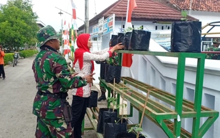  Percontohan Kawasan Rumah Pangan Lestari Disiapkan